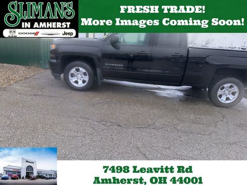 Used 2018 Chevrolet Silverado 1500 LT w/ All Star Edition image 1
