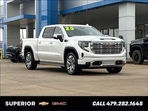 Used 2025 GMC Sierra 1500 Denali w/ Denali Reserve Package image 1