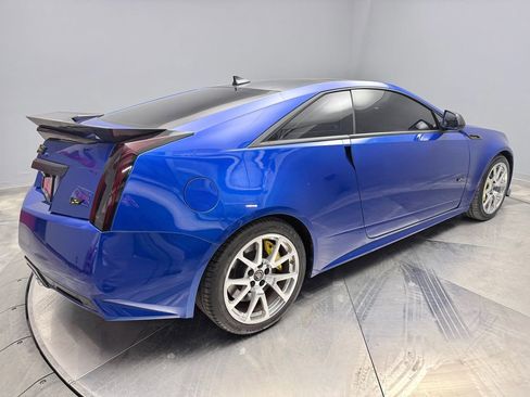 Used 2013 Cadillac CTS V w/ Wood Trim Package image 5