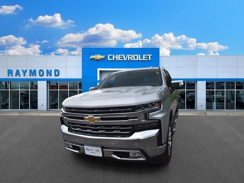 Used 2020 Chevrolet Silverado 1500 LTZ w/ LTZ Premium Package AWD/4WD image 7