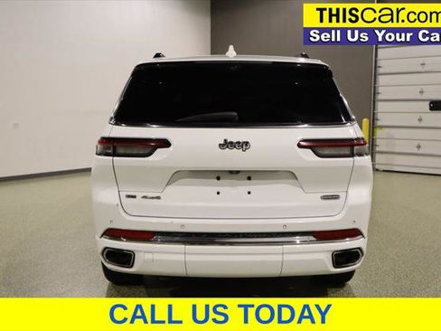 Used 2021 Jeep Grand Cherokee L Overland w/ Advanced Protech Group III AWD/4WD image 8