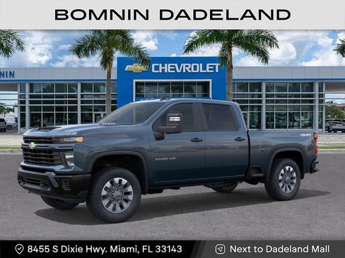 New 2026 Chevrolet Silverado 2500 Custom w/ Custom Value Package AWD/4WD image 3