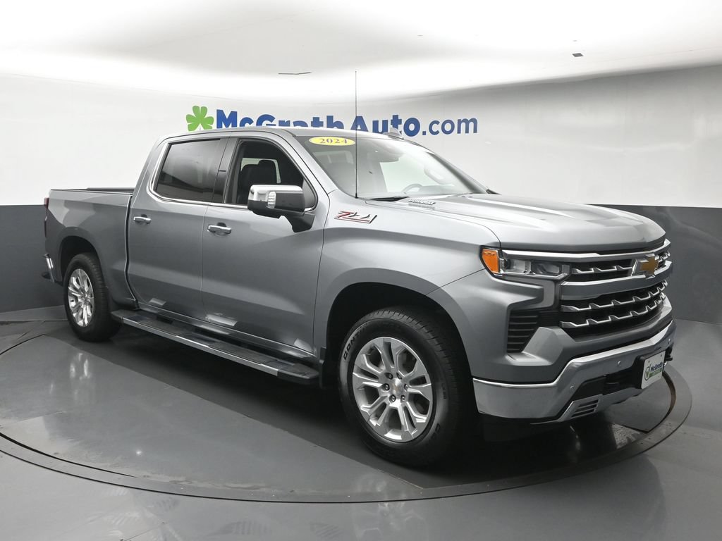 Used 2024 Chevrolet Silverado 1500 LTZ AWD/4WD image 2