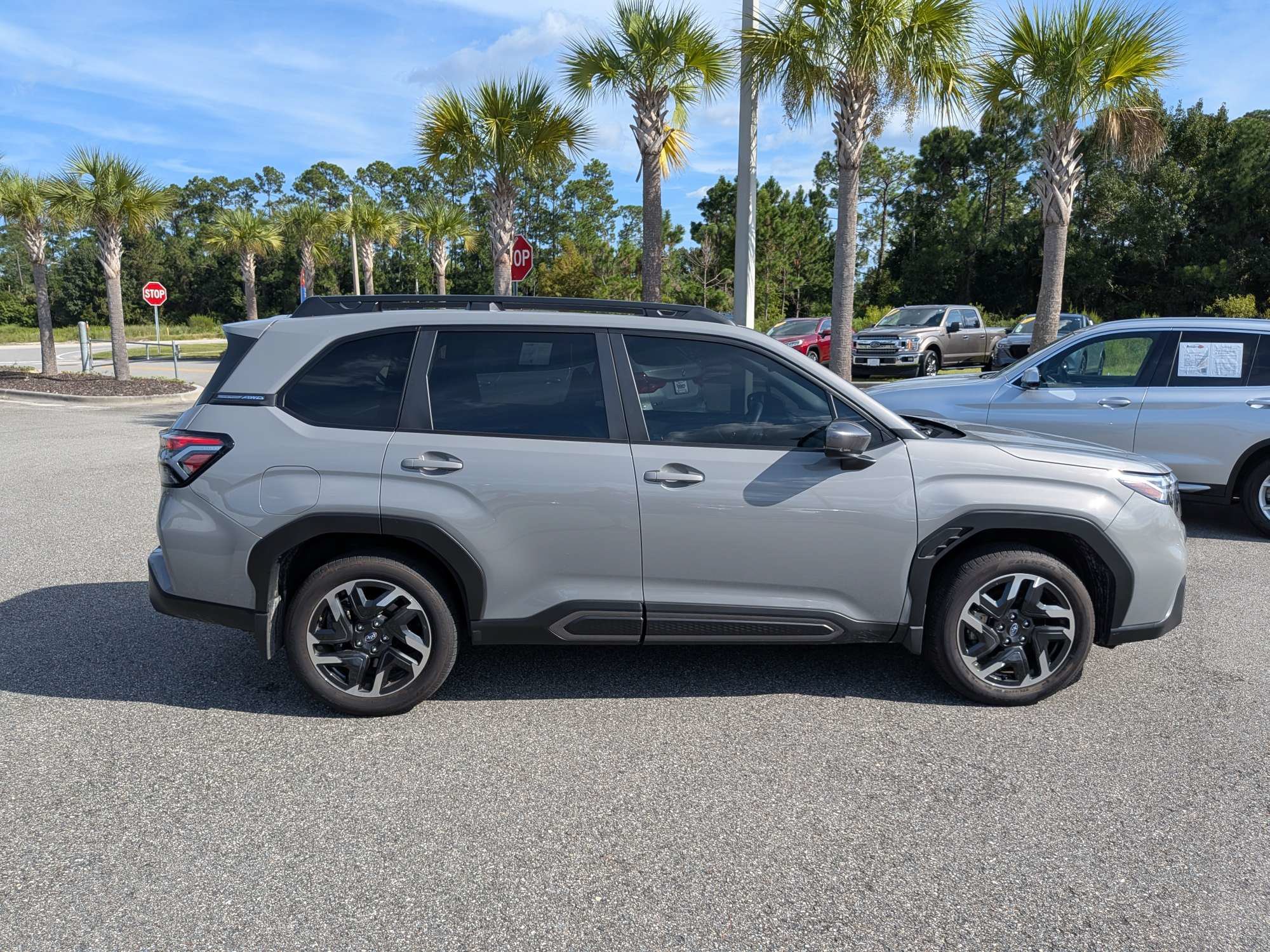 Used 2025 Subaru Forester Limited w/ Protection Package AWD/4WD image 3