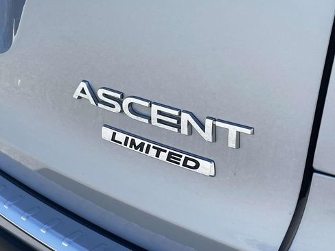Certified 2024 Subaru Ascent Limited w/ Technology Package AWD/4WD image 32