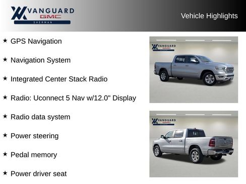 Used 2023 RAM 1500 Laramie AWD/4WD image 11