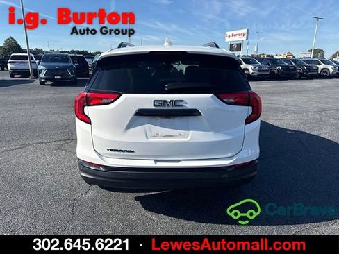 Used 2020 GMC Terrain SLT w/ Preferred Package FWD image 4
