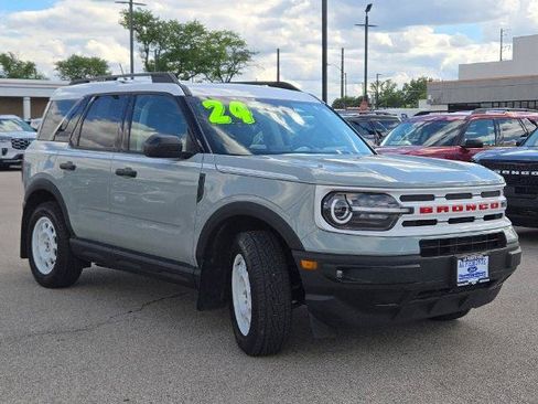 Certified 2024 Ford Bronco Sport Heritage w/ Heritage Convenience Package AWD/4WD image 3