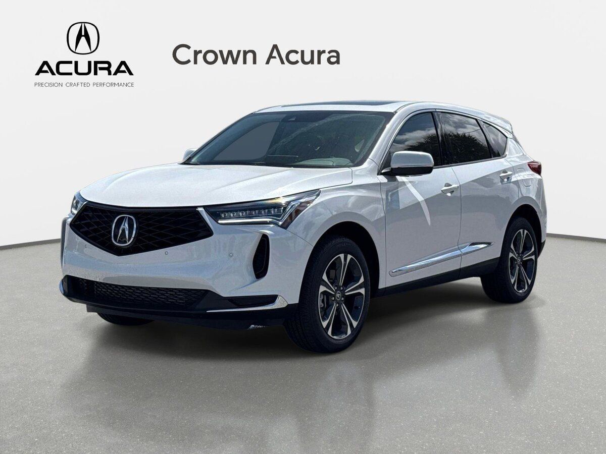 New 2026 Acura RDX w/ Technology Package AWD/4WD image 1