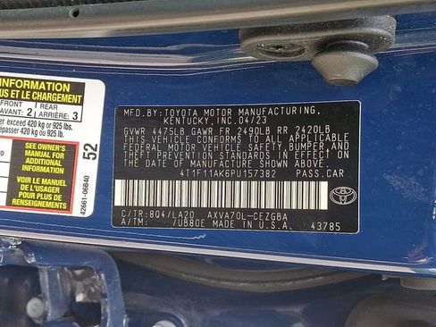 Used 2023 Toyota Camry XLE w/ Cold Weather Package image 29