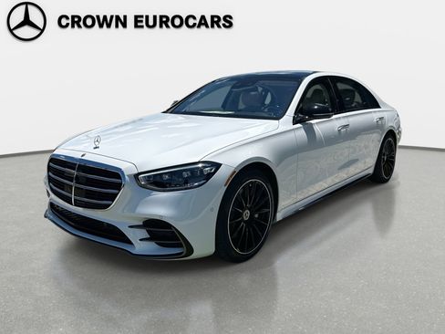 New 2025 Mercedes-Benz S 580 S 580 4MATIC Sedan image 7
