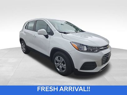 Used 2017 Chevrolet Trax LS