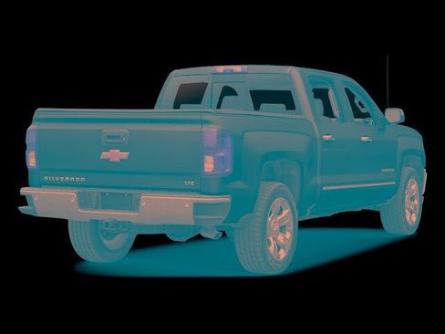 Used 2017 Chevrolet Silverado 1500 LTZ Z71 w/ LTZ Plus Package image 38
