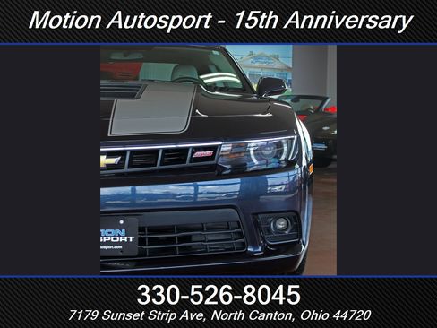 Used 2014 Chevrolet Camaro SS w/ RS Package image 6