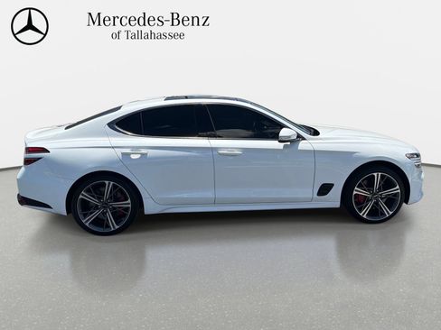 Used 2025 Genesis G70 2.5T w/ Sport Prestige Package RWD image 4
