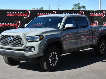 Used 2023 Toyota Tacoma TRD Off-Road w/ Black Out Package (TMS)