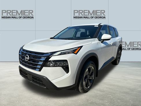 New 2026 Nissan Rogue SV FWD image 1