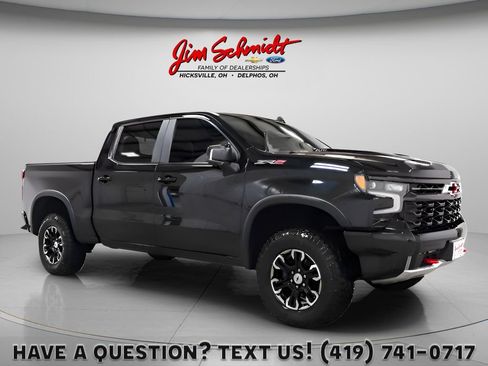Used 2022 Chevrolet Silverado 1500 ZR2 AWD/4WD image 1