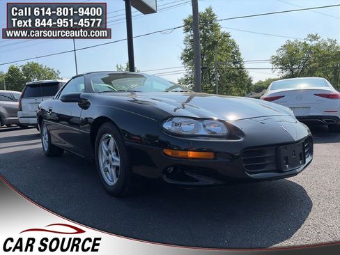 Used 1998 Chevrolet Camaro LT w/ Preferred Equipment Group 2 RWD image 3