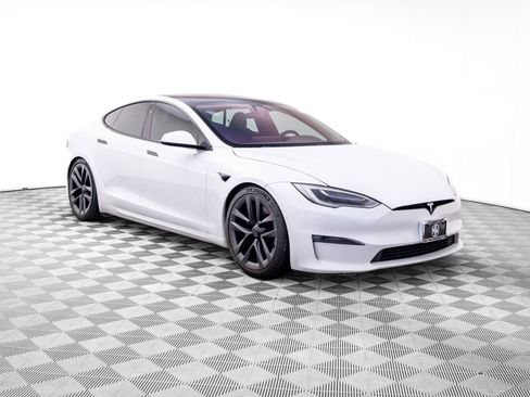 Used 2021 Tesla Model S Plaid AWD/4WD image 7