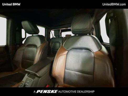 Used 2022 Ford Bronco Outer Banks w/ Sasquatch Package image 5