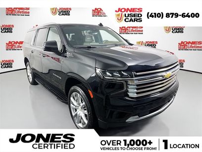 Used 2024 Chevrolet Suburban High Country w/ Advanced Technology Package