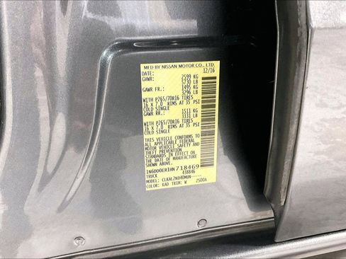 Used 2017 Nissan Frontier SV image 41