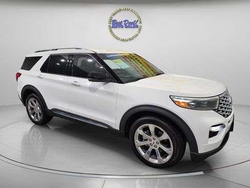 Used 2020 Ford Explorer Platinum w/ Premium Technology Package AWD/4WD image 7