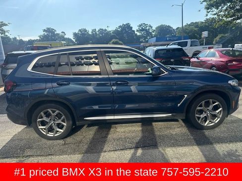 Used 2022 BMW X3 xDrive30i w/ Premium Package Essential AWD/4WD image 7