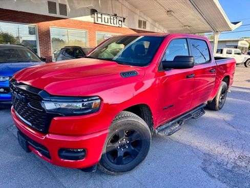 Used 2025 RAM 1500 Tradesman w/ Night Edition AWD/4WD image 1