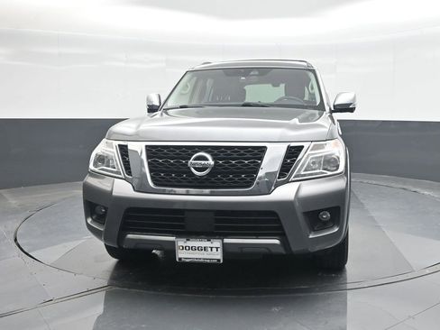 Used 2019 Nissan Armada Platinum w/ Captain's Chairs Package RWD image 5