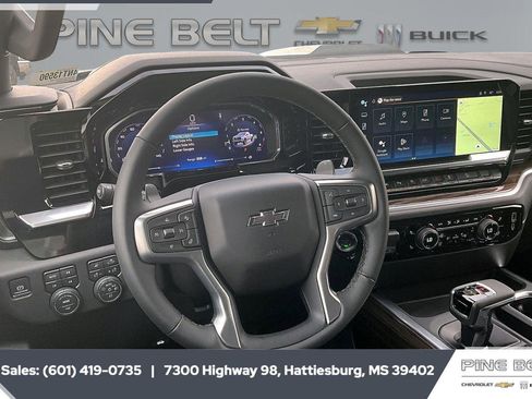 New 2026 Chevrolet Silverado 1500 LT Trail Boss w/ LT Trail Boss Premium Package AWD/4WD image 13