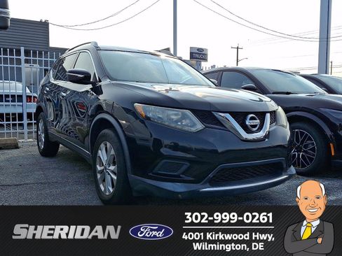 Used 2015 Nissan Rogue SV AWD/4WD image 1