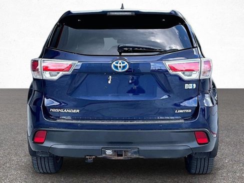 Used 2015 Toyota Highlander Limited Platinum AWD/4WD image 6