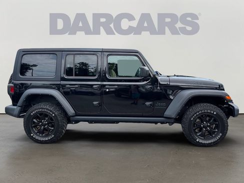 Used 2023 Jeep Wrangler Unlimited Sport AWD/4WD image 8