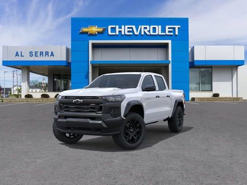 New 2026 Chevrolet Colorado Trail Boss AWD/4WD image 8