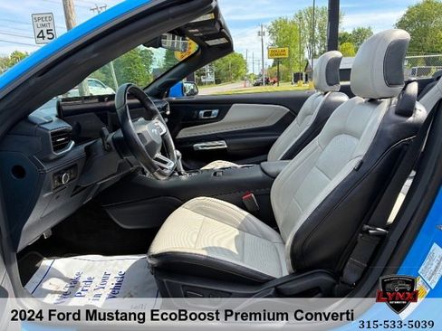 Used 2024 Ford Mustang Premium RWD image 13