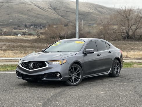 Used 2018 Acura TLX V6 w/ Technology & A-SPEC Pkg image 2