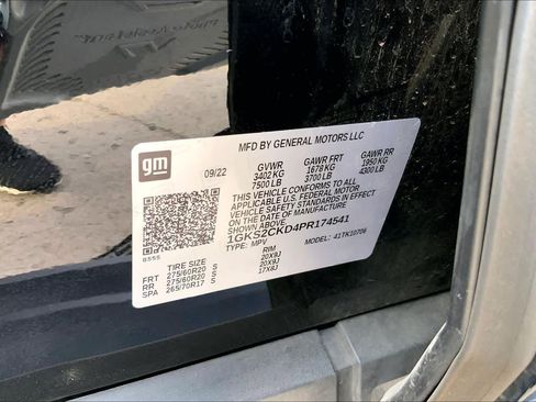 Used 2023 GMC Yukon AT4 w/ AT4 Premium Package image 37