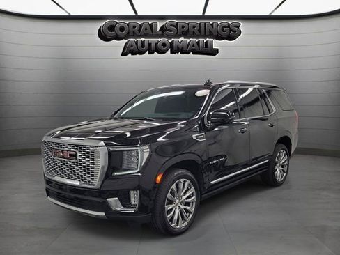Used 2023 GMC Yukon Denali w/ Advanced Technology Package RWD image 3