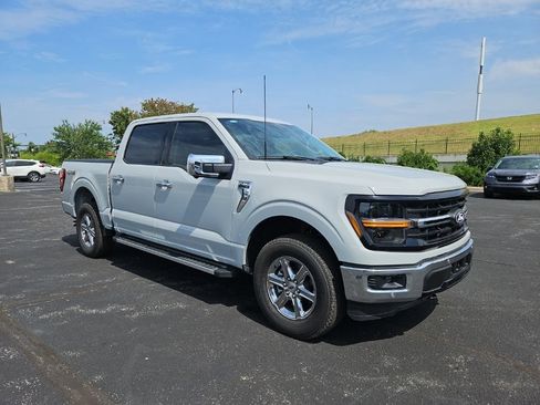Used 2024 Ford F150 XLT w/ Equipment Group 302A MID AWD/4WD image 7