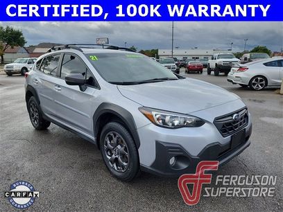 Certified 2021 Subaru Crosstrek 2.5i Sport w/ Moonroof Package