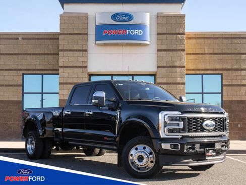 Used 2026 Ford F450 Platinum w/ Platinum Plus Package image 1