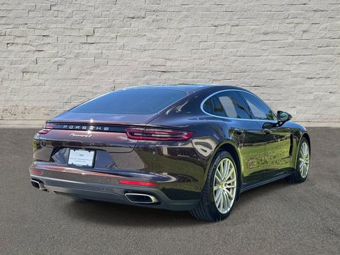 Used 2018 Porsche Panamera 4 AWD/4WD image 5