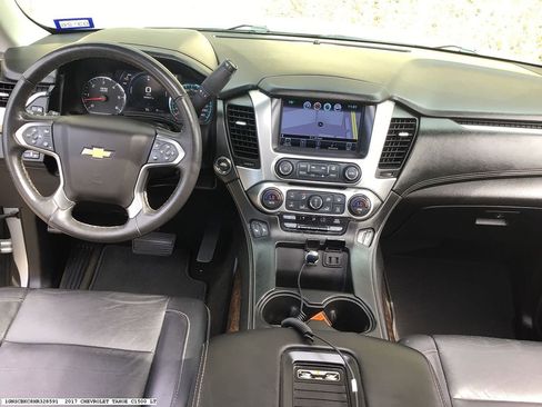 Used 2017 Chevrolet Tahoe LT w/ Texas Edition Package image 10