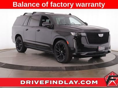 Used 2023 Cadillac Escalade ESV Sport w/ LPO, ONYX Package