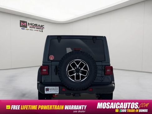 New 2026 Jeep Wrangler Unlimited Rubicon w/ Steel Bumper Group AWD/4WD image 5