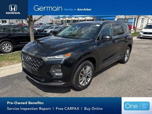 Used 2019 Hyundai Santa Fe SEL FWD image 1