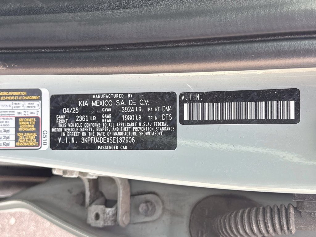 Used 2025 Kia K4 EX FWD image 39