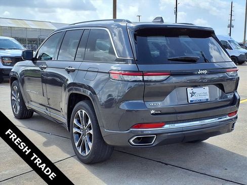 Used 2022 Jeep Grand Cherokee Overland w/ Luxury Tech Group IV image 4